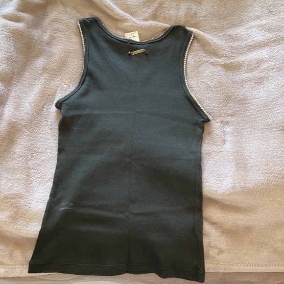 Crystal Embellished Tank Top - Picture 3 of 4